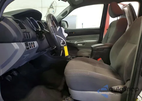 2012 Toyota Tacoma z USA, uszkodzony, nr VIN 5TFUU4EN7CX031677